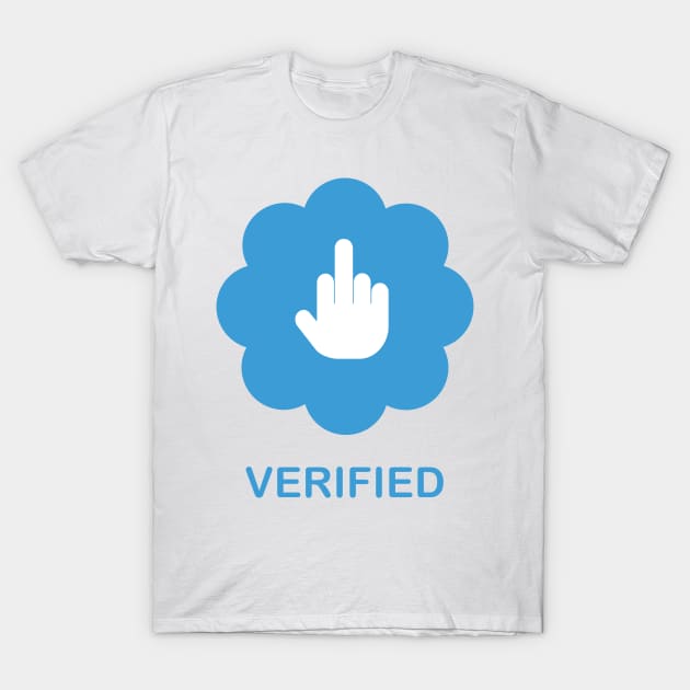 Verified Alternative T-Shirt by agrazettidesign